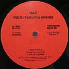 Nas : Rule (12", Promo)