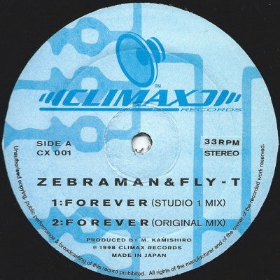 Zebraman & Fly-T : Forever (12")