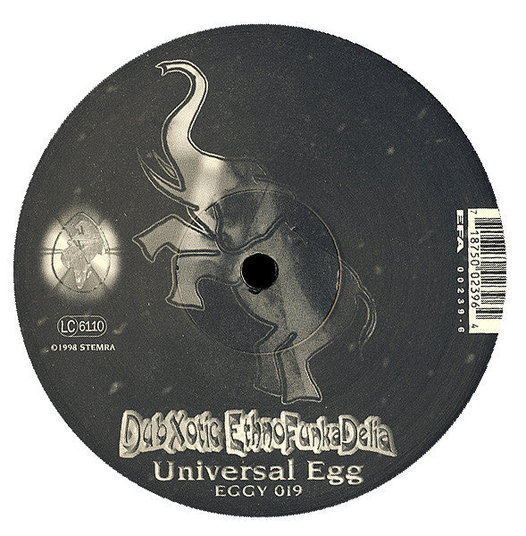 Headhunter / Astralasia : Dubxotic EthnoFunkaDelia (12")