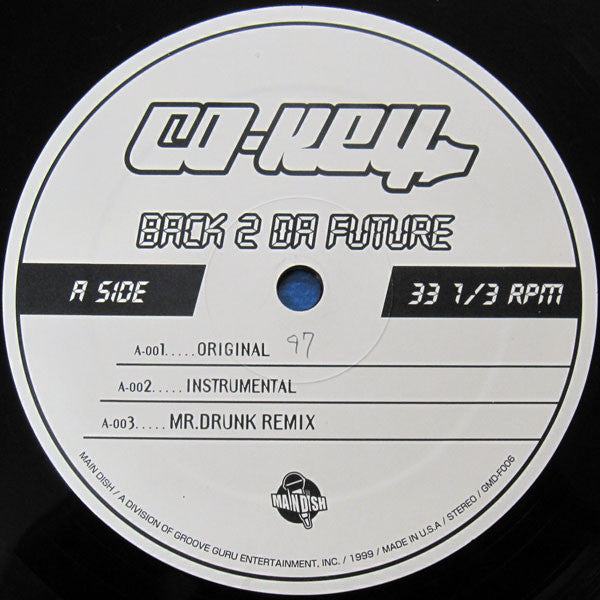 Co-Key : Back 2 Da Future / Brotha & Sista (12")