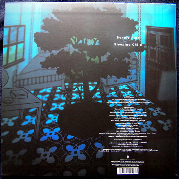 Bonnie Pink : Sleeping Child Remix * 2 (12", Pur)