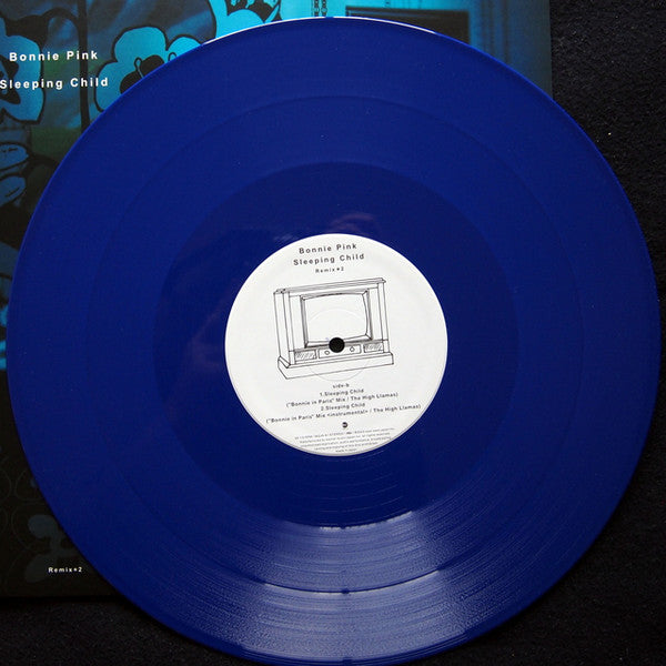 Bonnie Pink : Sleeping Child Remix * 2 (12", Pur)