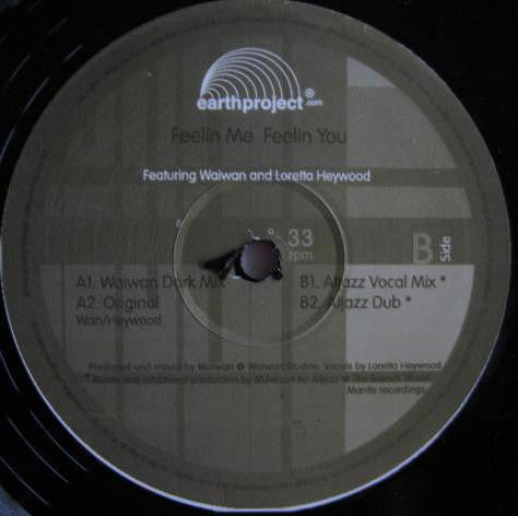 Waiwan Featuring Loretta Heywood : Feelin Me Feelin You (12")