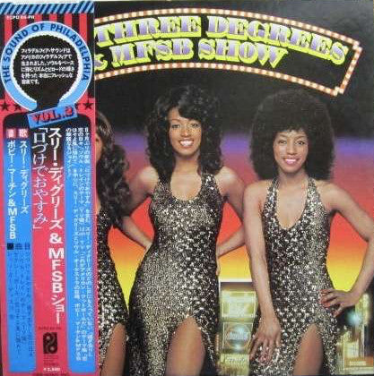 The Three Degrees & MFSB : The Three Degrees & MFSB Show - Vol. 2 (LP, Comp)