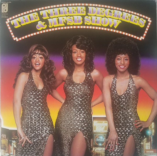 The Three Degrees & MFSB : The Three Degrees & MFSB Show - Vol. 2 (LP, Comp)