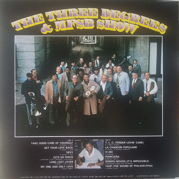 The Three Degrees & MFSB : The Three Degrees & MFSB Show - Vol. 2 (LP, Comp)