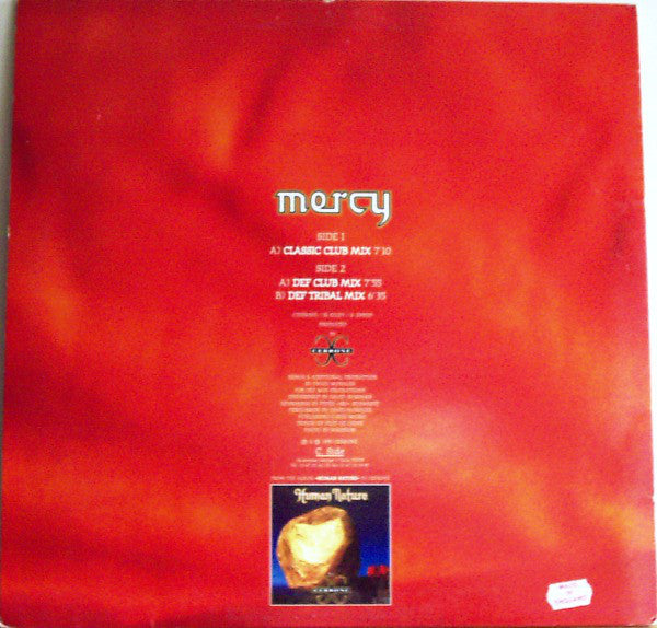 Cerrone : Mercy (12")