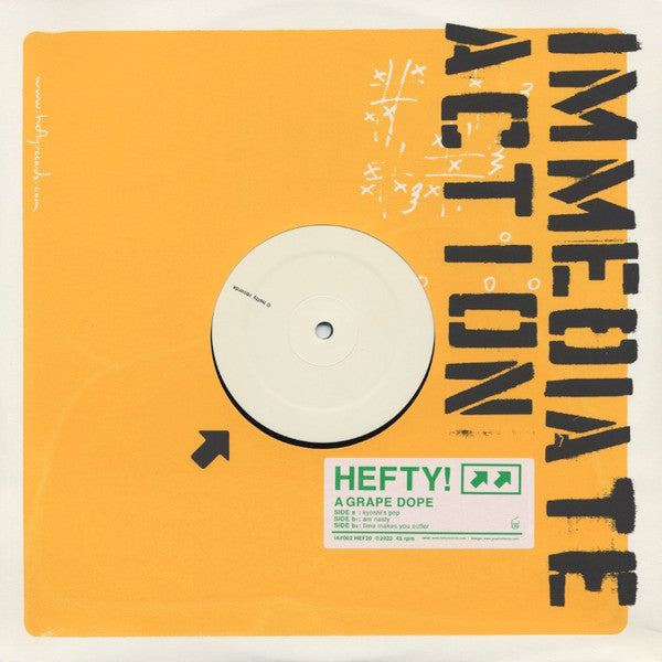 A Grape Dope : Immediate Action #2 (12")