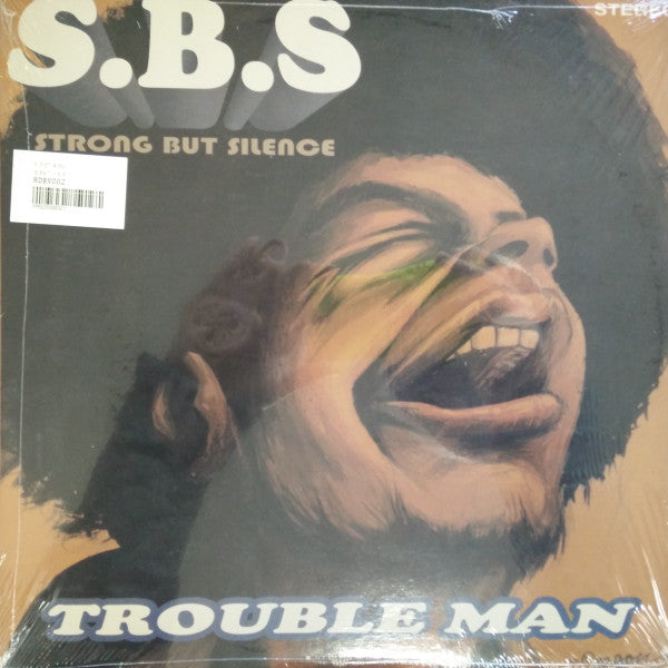 S.B.S : Trouble Man (12", Maxi)