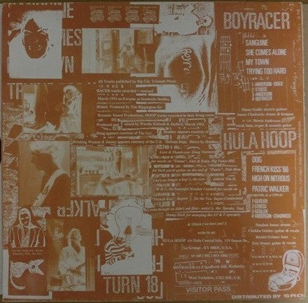 Boyracer & Hula Hoop : Louisville - Leeds - TKO! (LP)