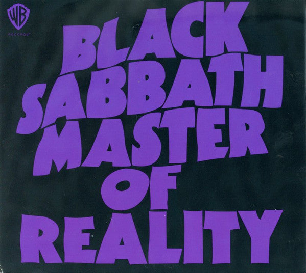 Black Sabbath : Master Of Reality (Dlx, Tri + CD, Album, RE, RM + CD, Comp)