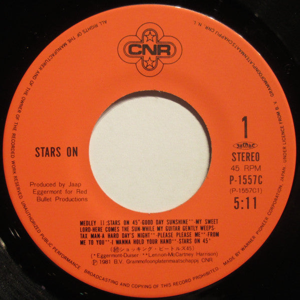 Stars On 45 : Medley II / Stars On 45 II (7", Single)