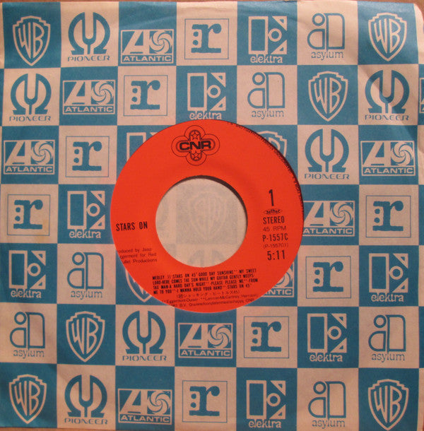 Stars On 45 : Medley II / Stars On 45 II (7", Single)