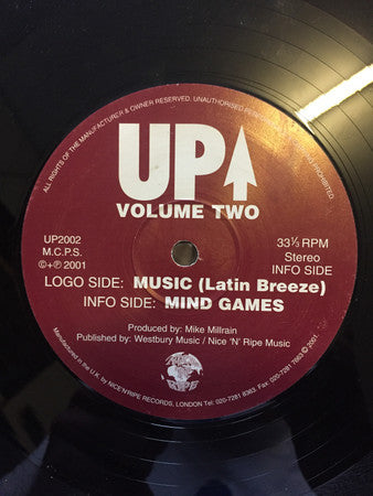UP : Volume Two (12")