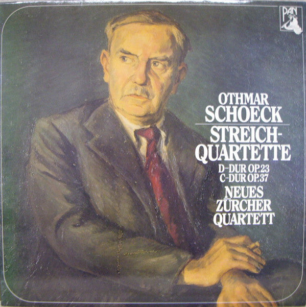Othmar Schoeck, Neues Zürcher Quartett : Streichquartette (D-dur Op. 23 / C-dur Op. 37) (LP)