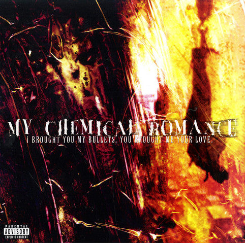 My Chemical Romance : I Brought You My Bullets, You Brought Me Your Love (LP, Album, RE)