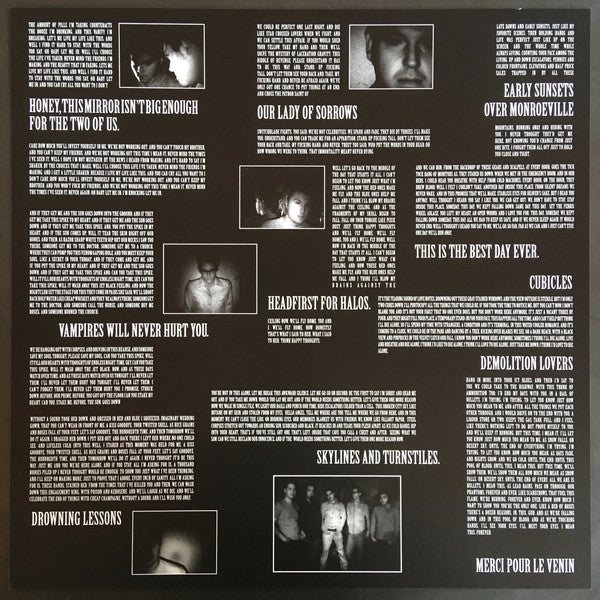 My Chemical Romance : I Brought You My Bullets, You Brought Me Your Love (LP, Album, RE)