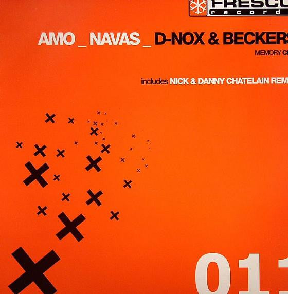 David Amo & Julio Navas _ D-Nox & Beckers : Memory Cell (12")