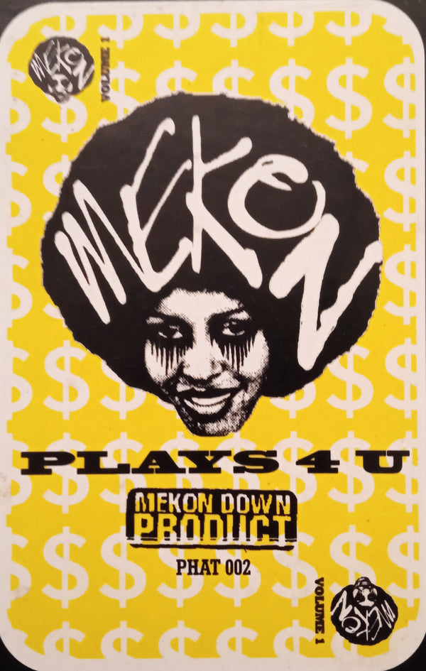 Mekon : Plays 4 U (Volume 1) (LP)