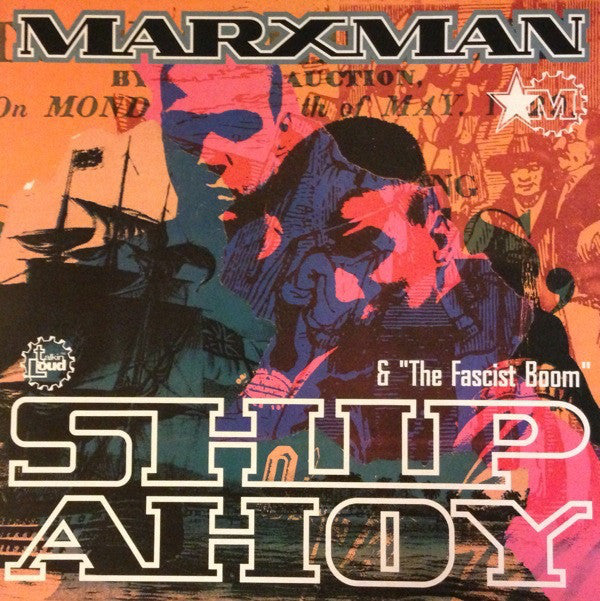 Marxman : Ship Ahoy (12", Single)