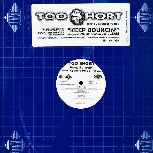 Too Short : Keep Bouncin' (12")