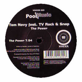 Tom Novy Feat. TV Rock & Snap! : The Power (12", S/Sided)