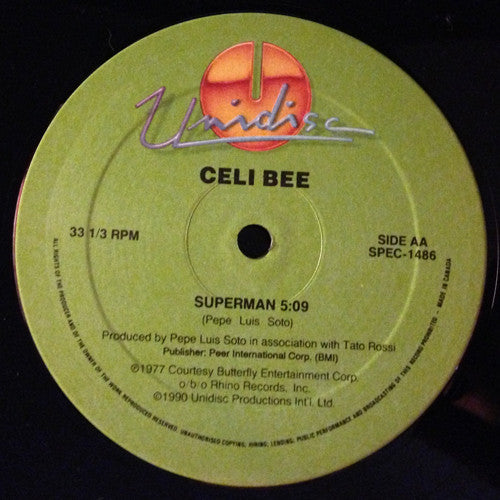 Thelma Houston / Celi Bee : Don't Leave Me This Way / Superman (12", Gre)