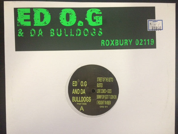 Ed O.G & Da Bulldogs : Roxbury 02119 (LP, Album, Unofficial)