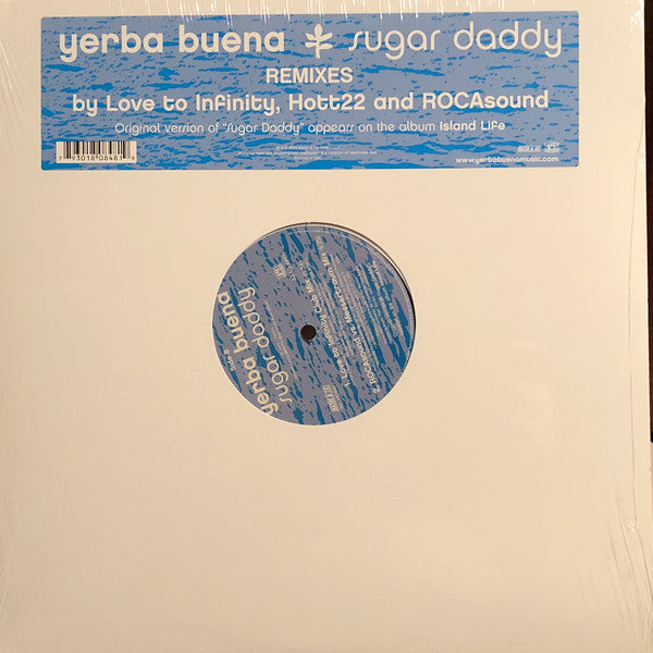 Yerba Buena! : Sugar Daddy (12")