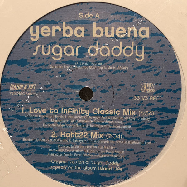 Yerba Buena! : Sugar Daddy (12")