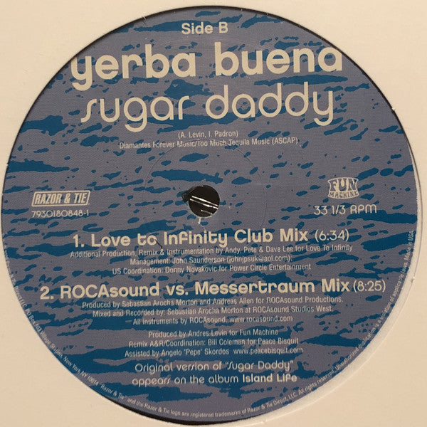 Yerba Buena! : Sugar Daddy (12")