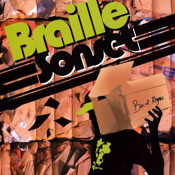 Braille : Sonset (12", Single, Ltd)