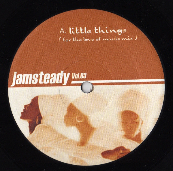 India.Arie : Jamsteady Vol. 3 (2x12", Unofficial)