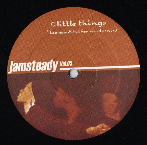 India.Arie : Jamsteady Vol. 3 (2x12", Unofficial)