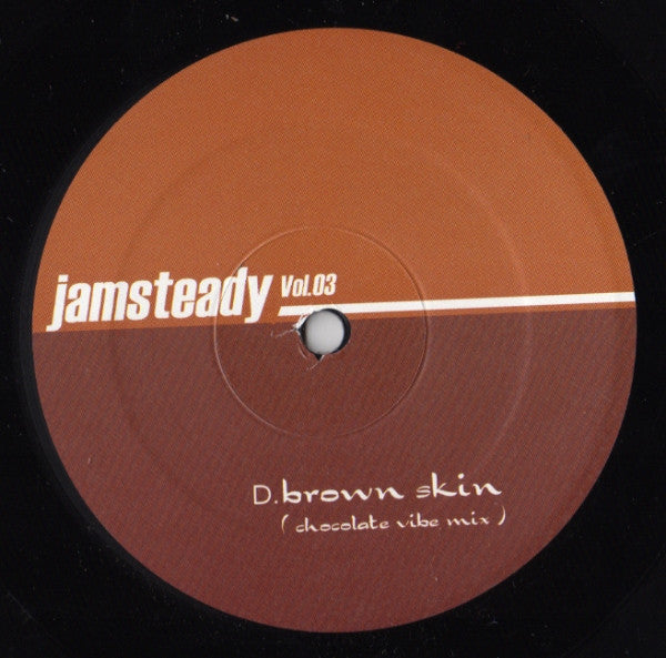 India.Arie : Jamsteady Vol. 3 (2x12", Unofficial)