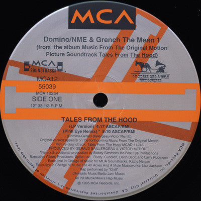 Domino / NME (2) / The Grench : Tales From The Hood / I'm Talkin' To Myself (12", Single)