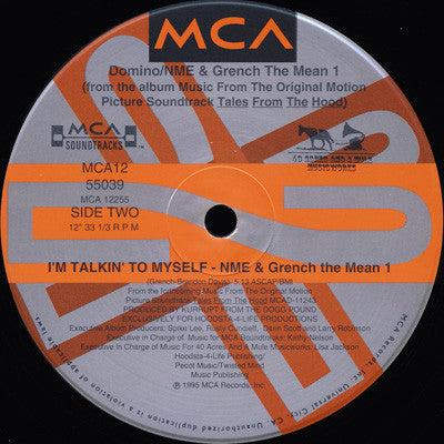 Domino / NME (2) / The Grench : Tales From The Hood / I'm Talkin' To Myself (12", Single)