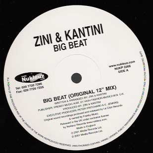 Zini & Kantini : Big Beat (12")