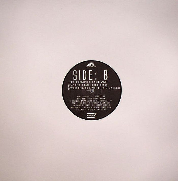 Gilles Gates : Faster Than Light (12")