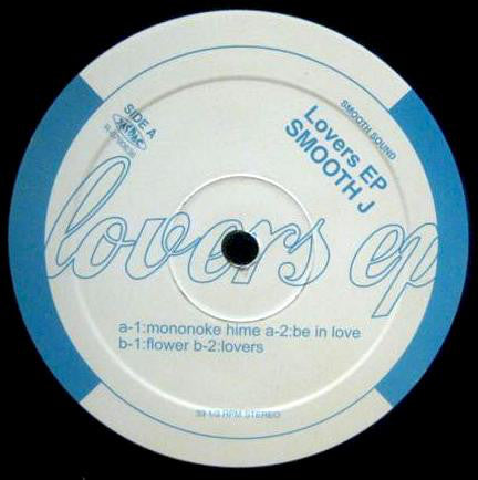 Smooth J (2) : Lovers EP (12")