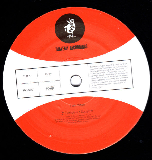 Beth Orton : Someone's Daughter (10")