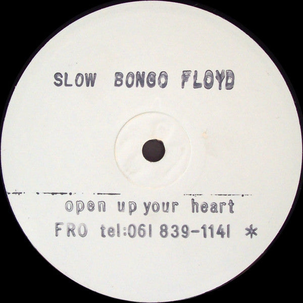 Slow Bongo Floyd : Open Up Your Heart (12", Promo, Sta)