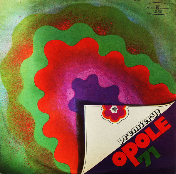 Various : Opole 71. Premiery (LP, Album, Comp, Mono)