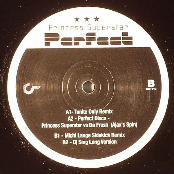 Princess Superstar : Perfect (12")