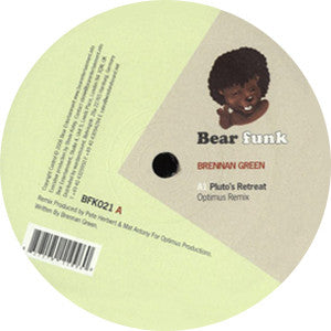 Brennan Green / Piston Fiston : Pluto's Retreat / Piston Fiston (12")