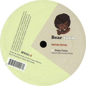 Brennan Green / Piston Fiston : Pluto's Retreat / Piston Fiston (12")
