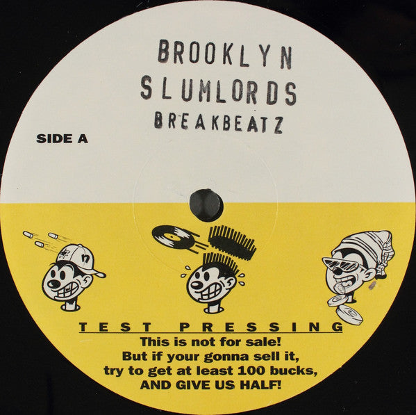 Brooklyn Slumlordz : Change The Groove (12", TP)