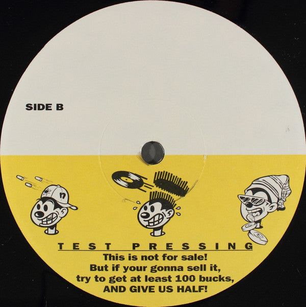 Brooklyn Slumlordz : Change The Groove (12", TP)