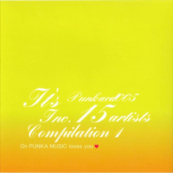 Various : It's Punka005 Inc. 15 Artists Compilation 1 (CD, Comp)