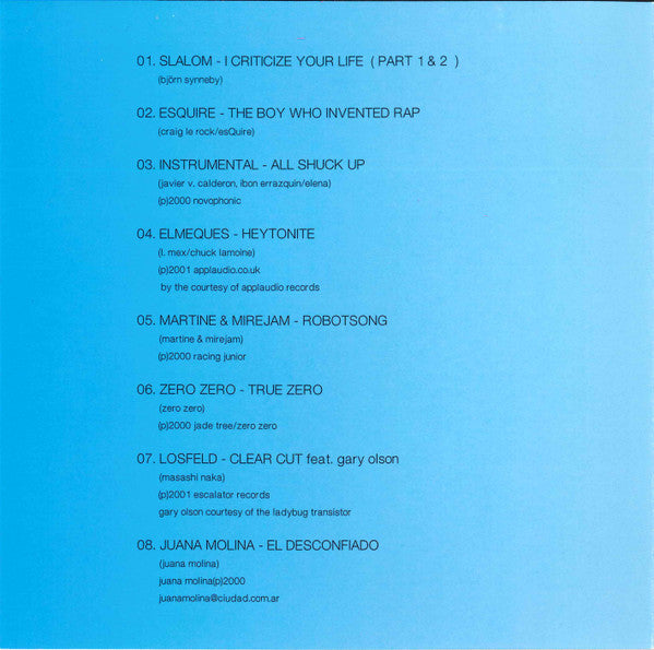 Various : It's Punka005 Inc. 15 Artists Compilation 1 (CD, Comp)